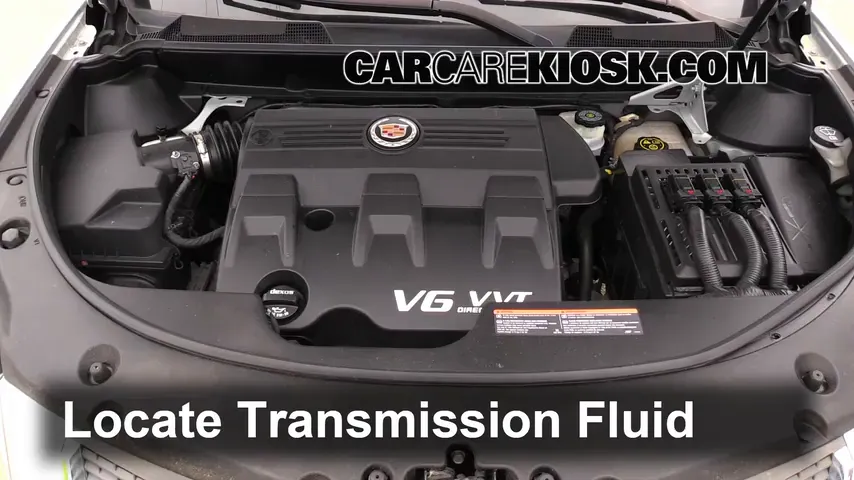 2012 Cadillac SRX Luxury 3.6L V6 FlexFuel Transmission Fluid